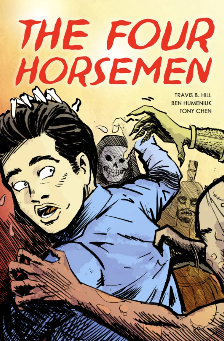 The Four Horsemen — comic