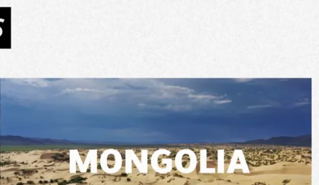 Mongolia