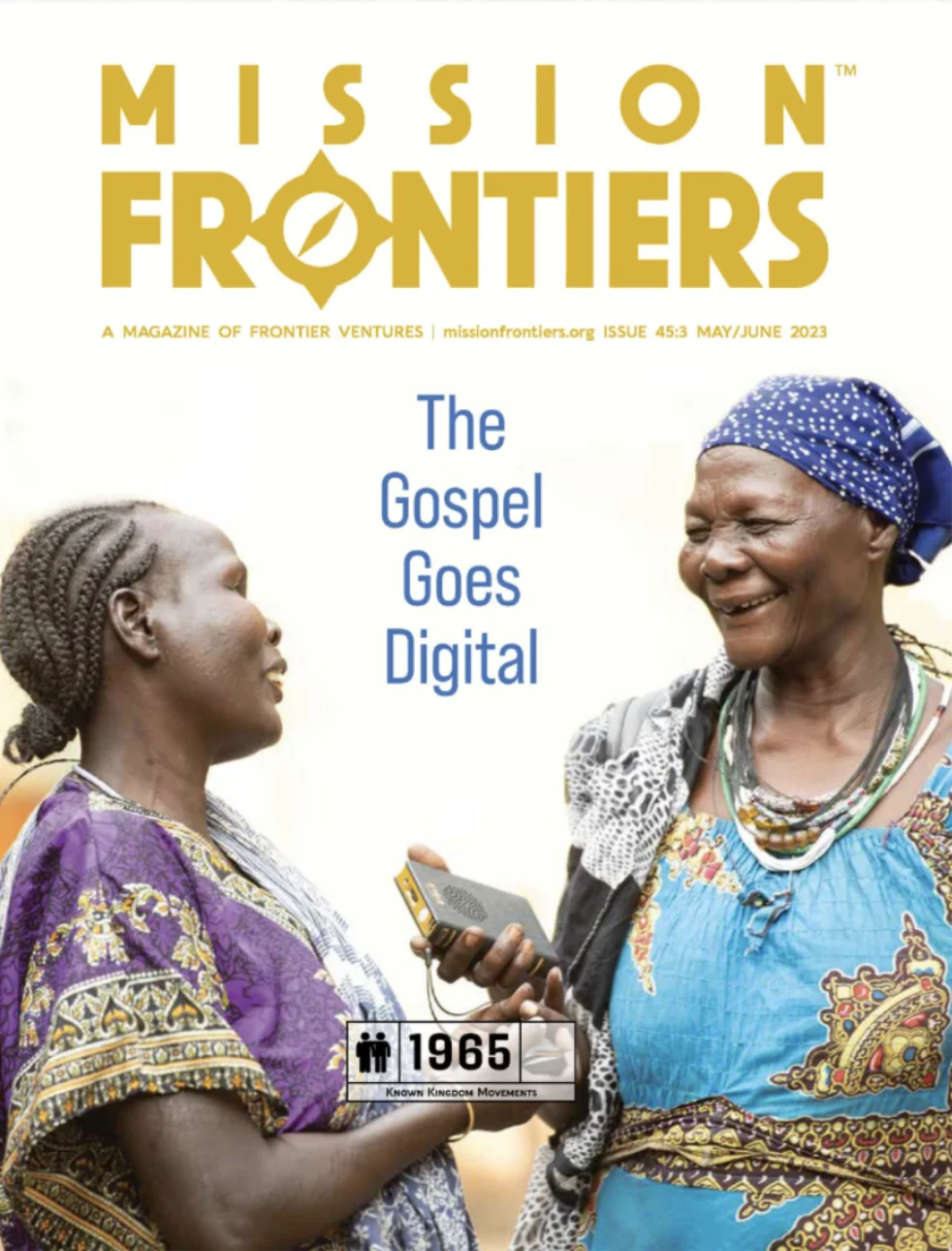 Mission Frontiers — The Gospel Goes Digital