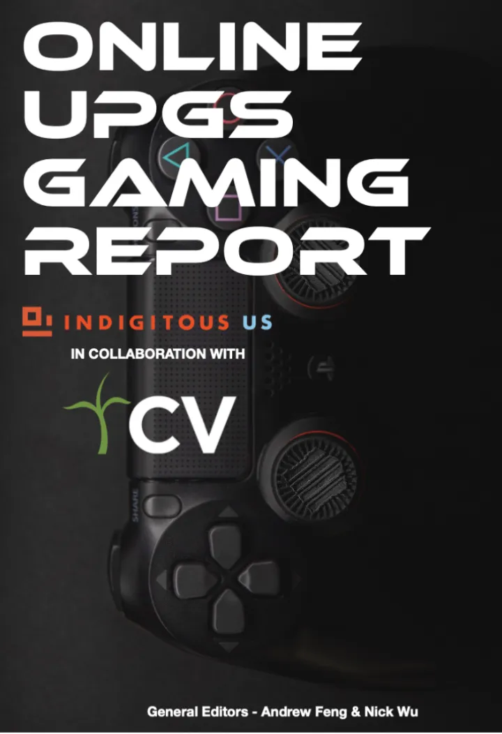 Online UPGs Gaming Report